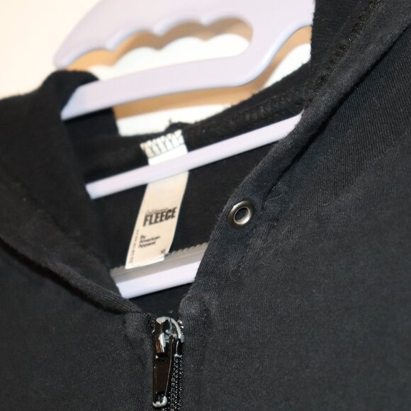 Harry Potter Slytherin Light Zip-Up Hoodie Size XL - Picture 5 of 5